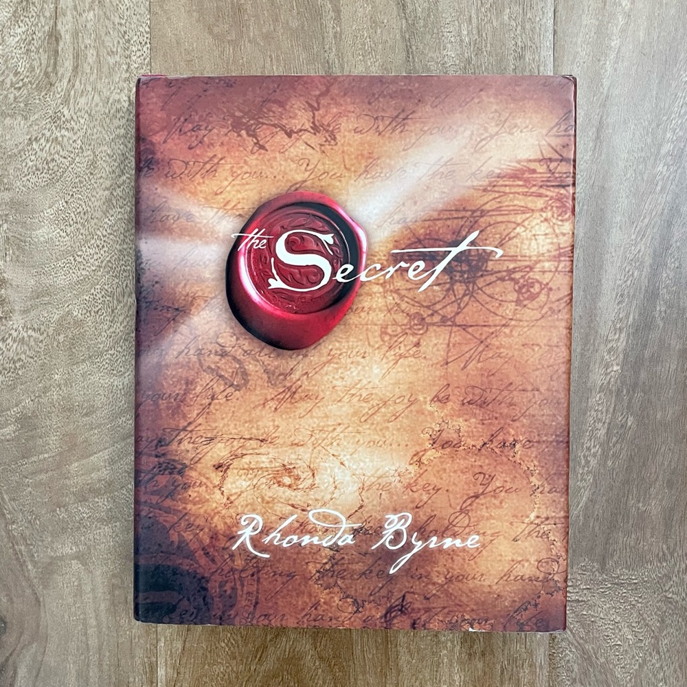 The Secret by Rhonda Byrne